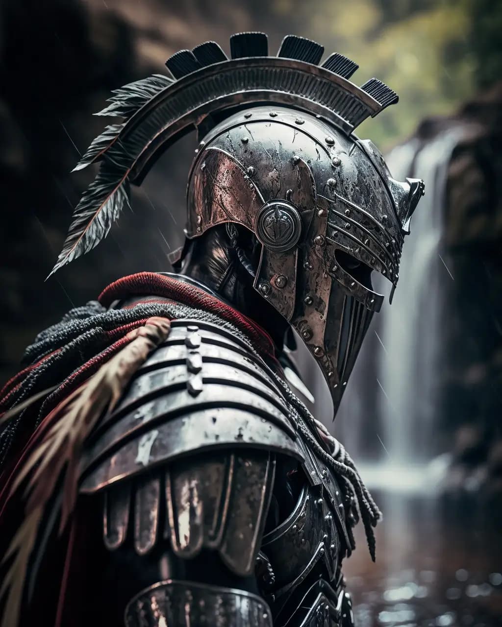 Roman Knight in Amazon Gorge