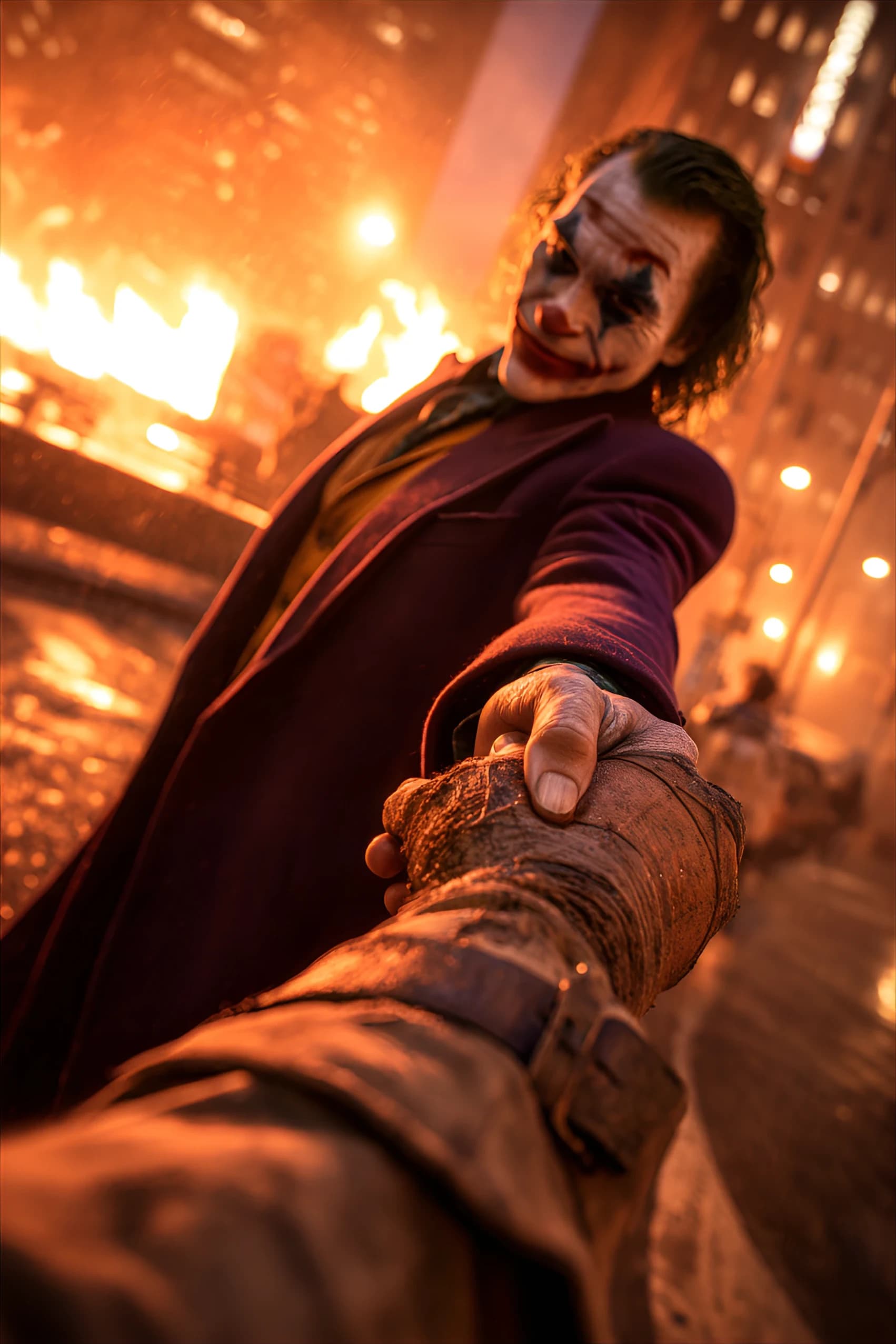 Joker’s Dark Night