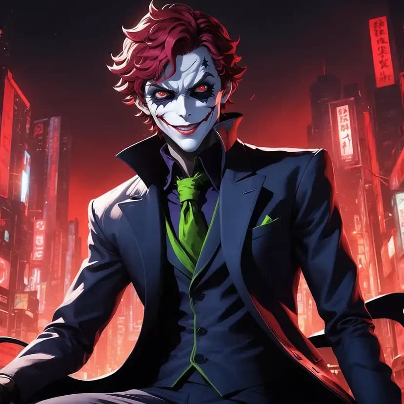 Persona 5 Joker Digital Artwork