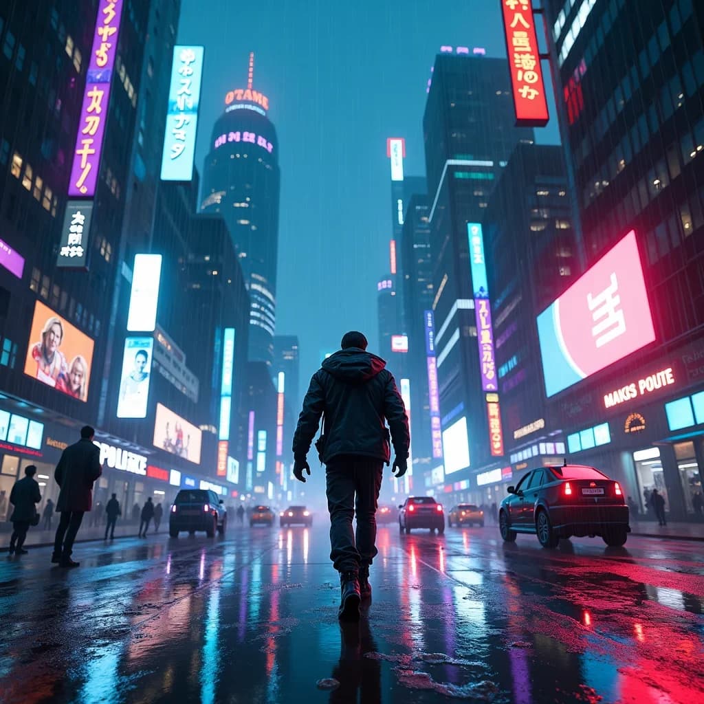 Cyberpunk Escape