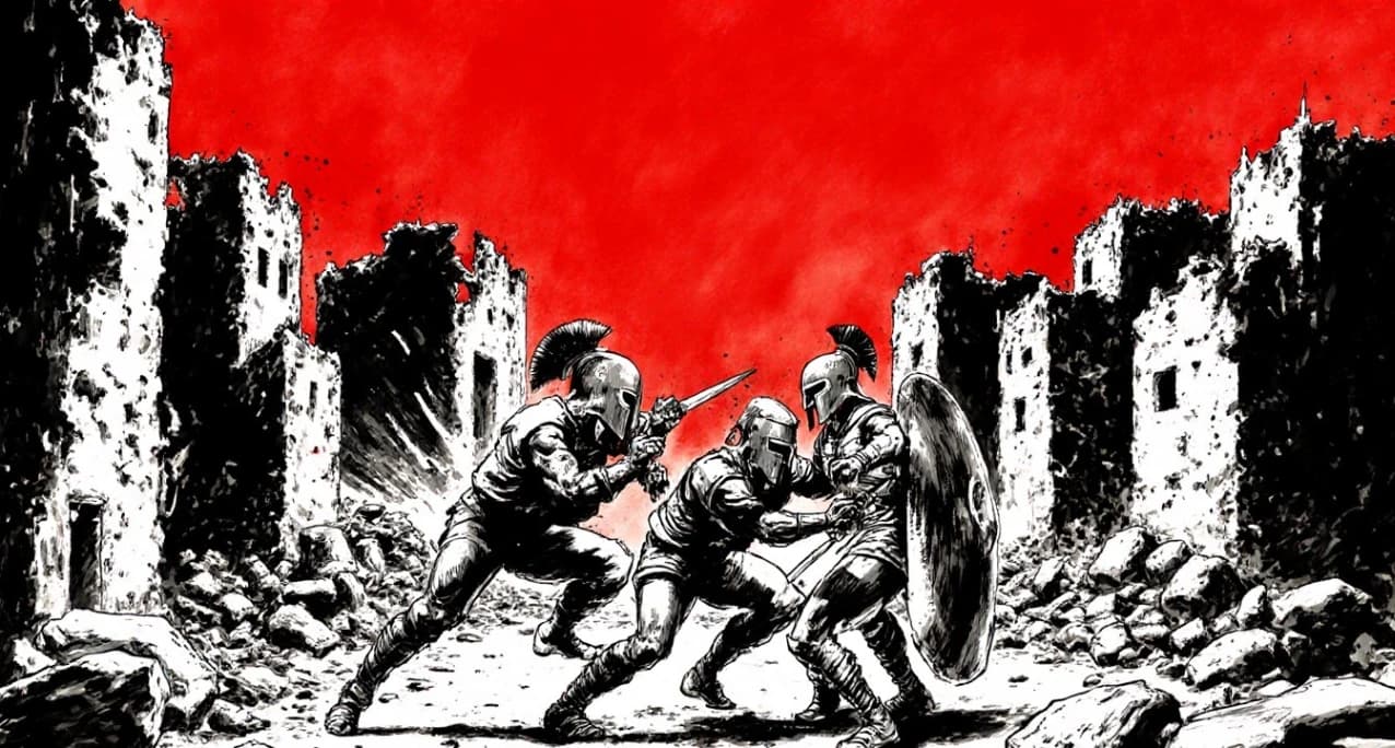 Spartans Master Combat