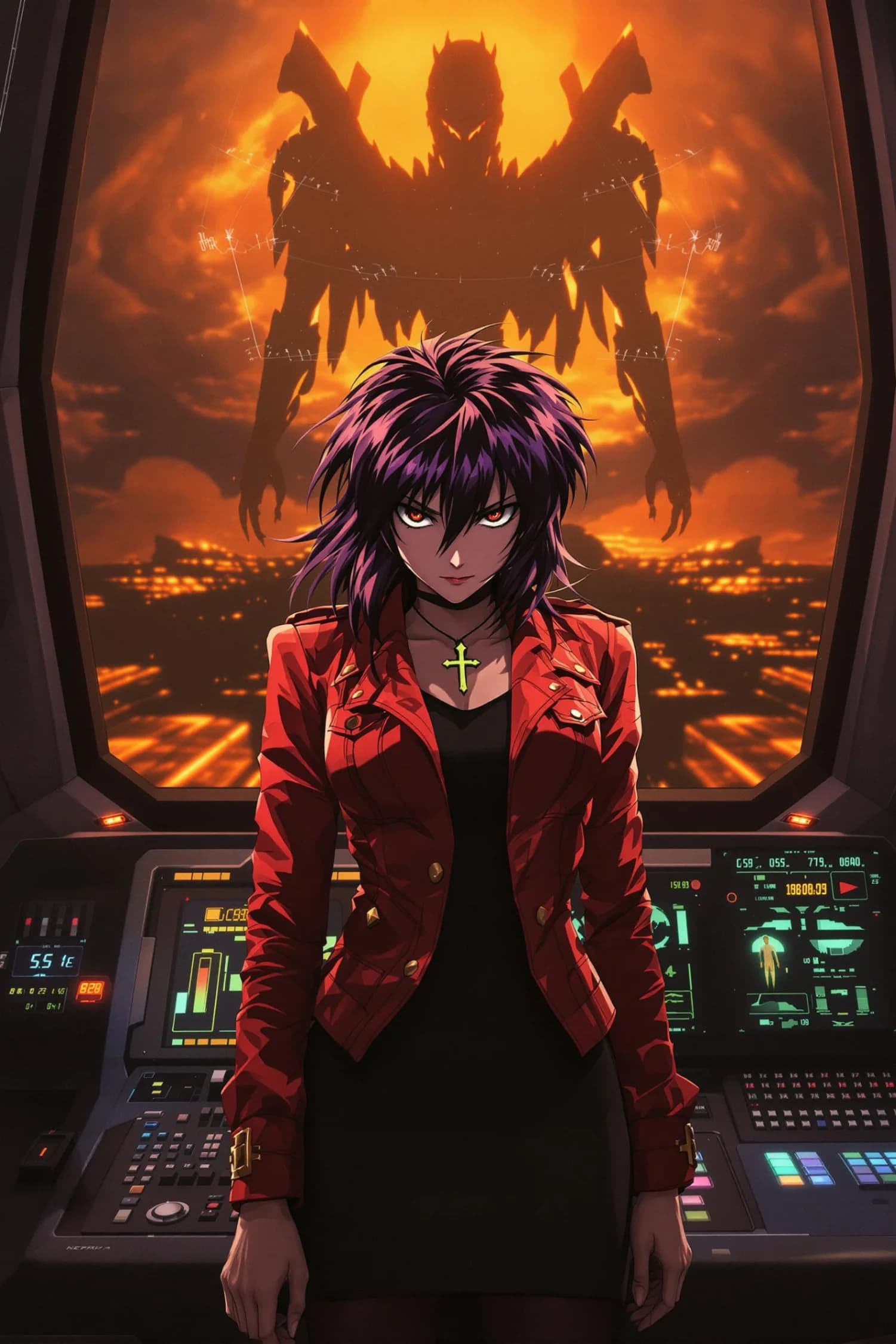 Misato Katsuragi Portrait