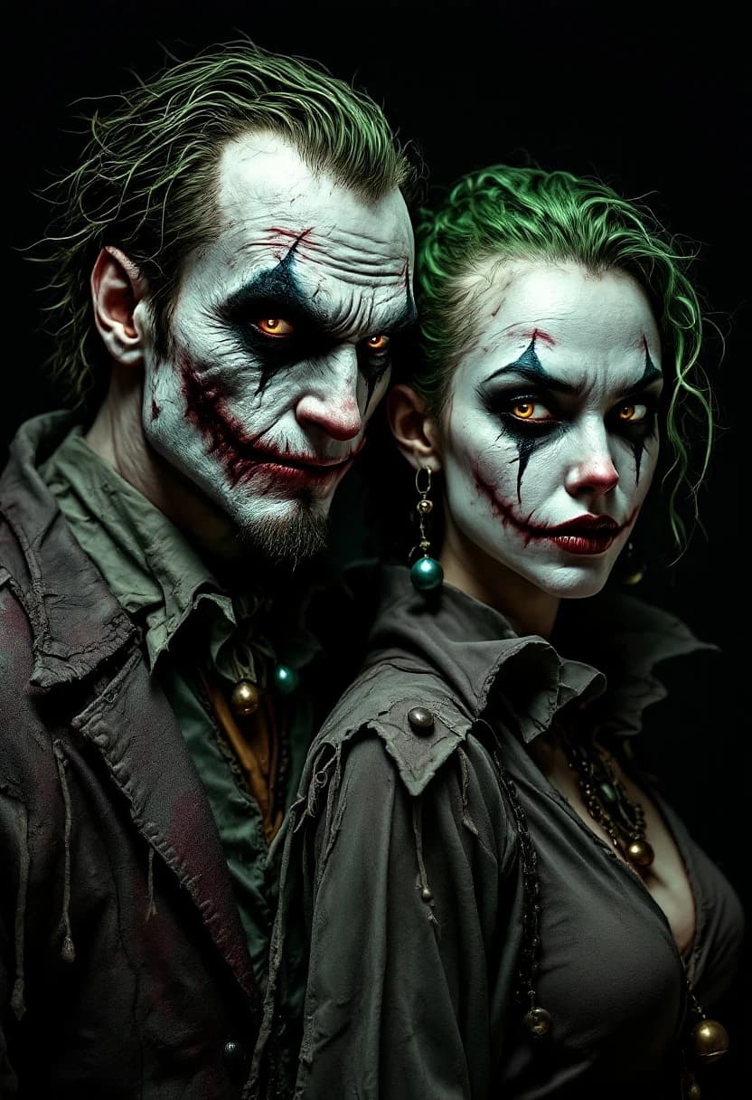 Menacing Joker Duo