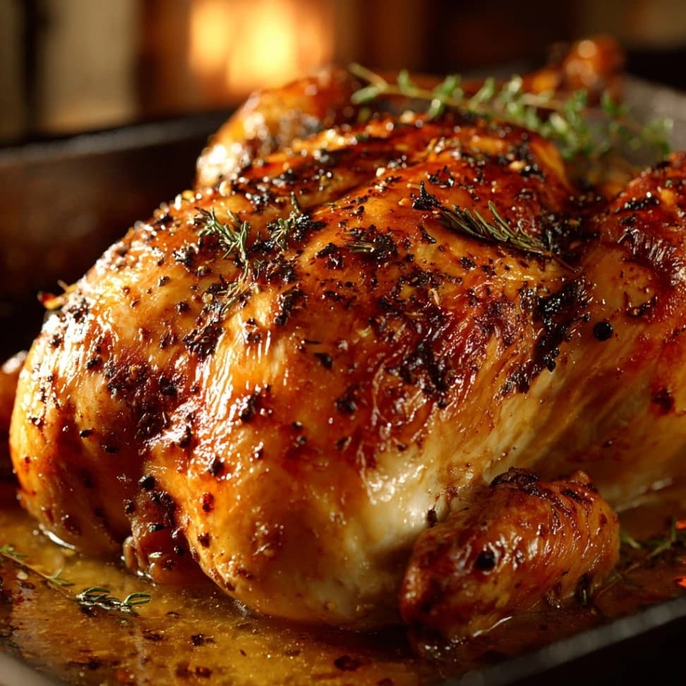Roasted Chicken Photography