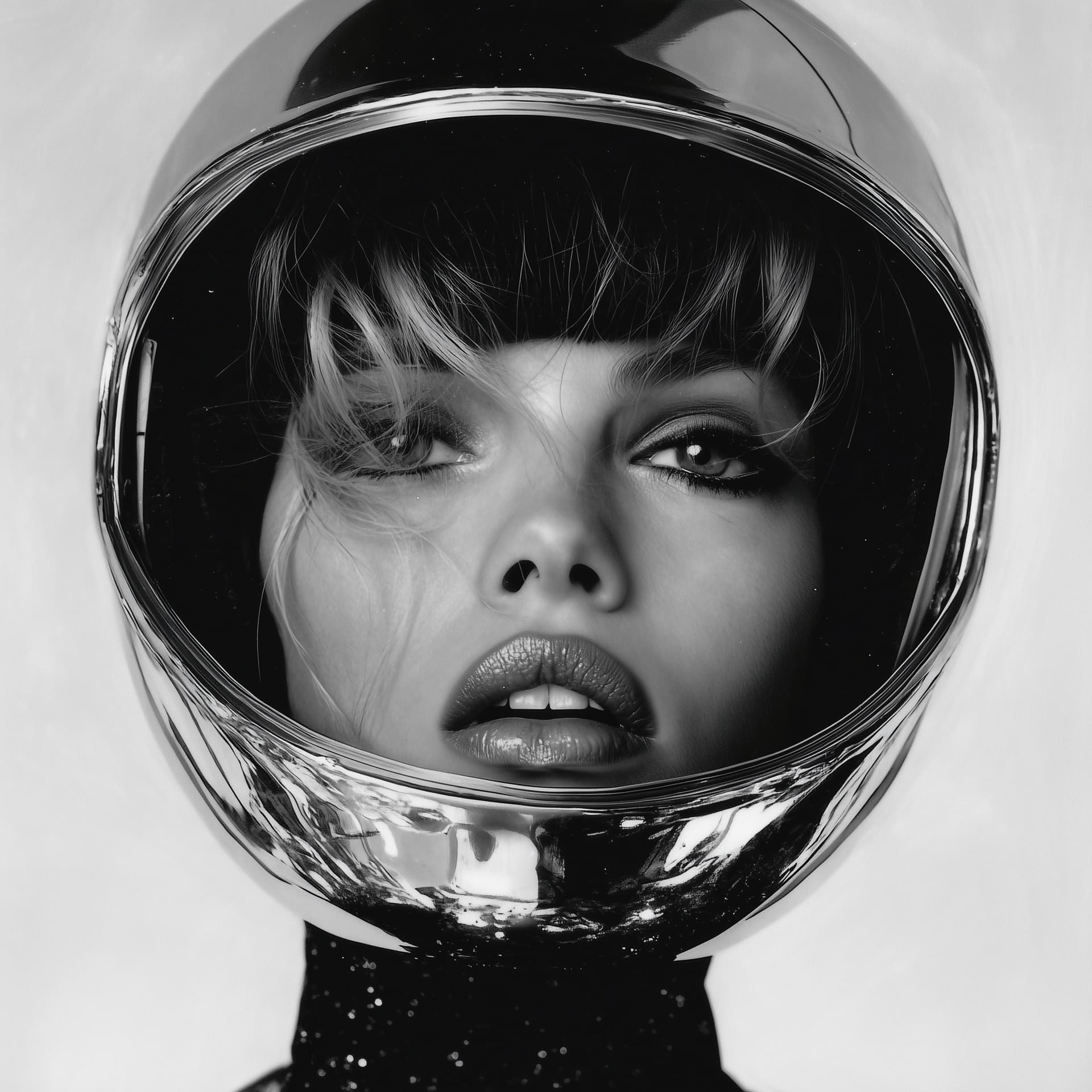 Vintage Space Fashion Series