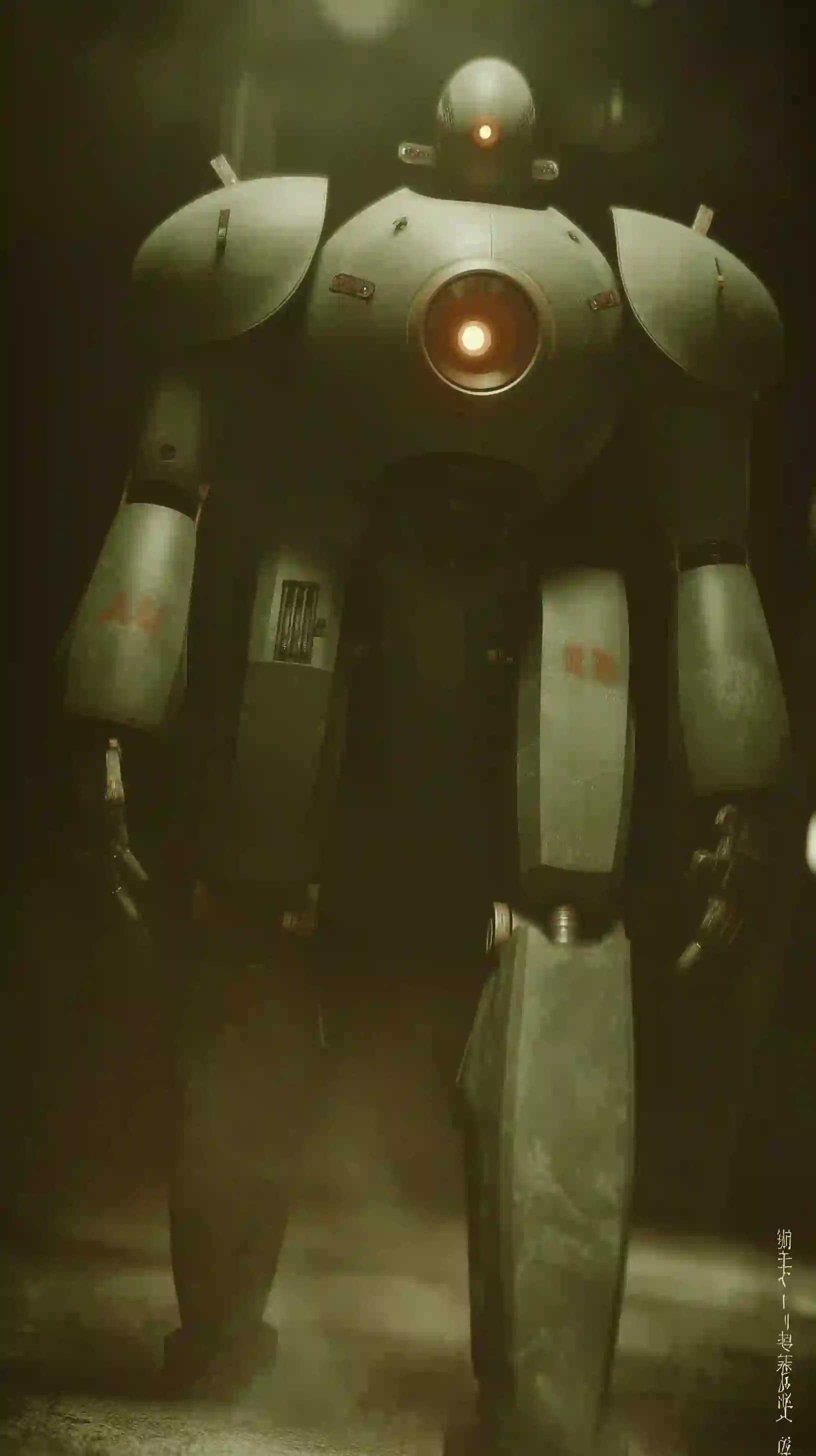 Humanoid Robot Character Design