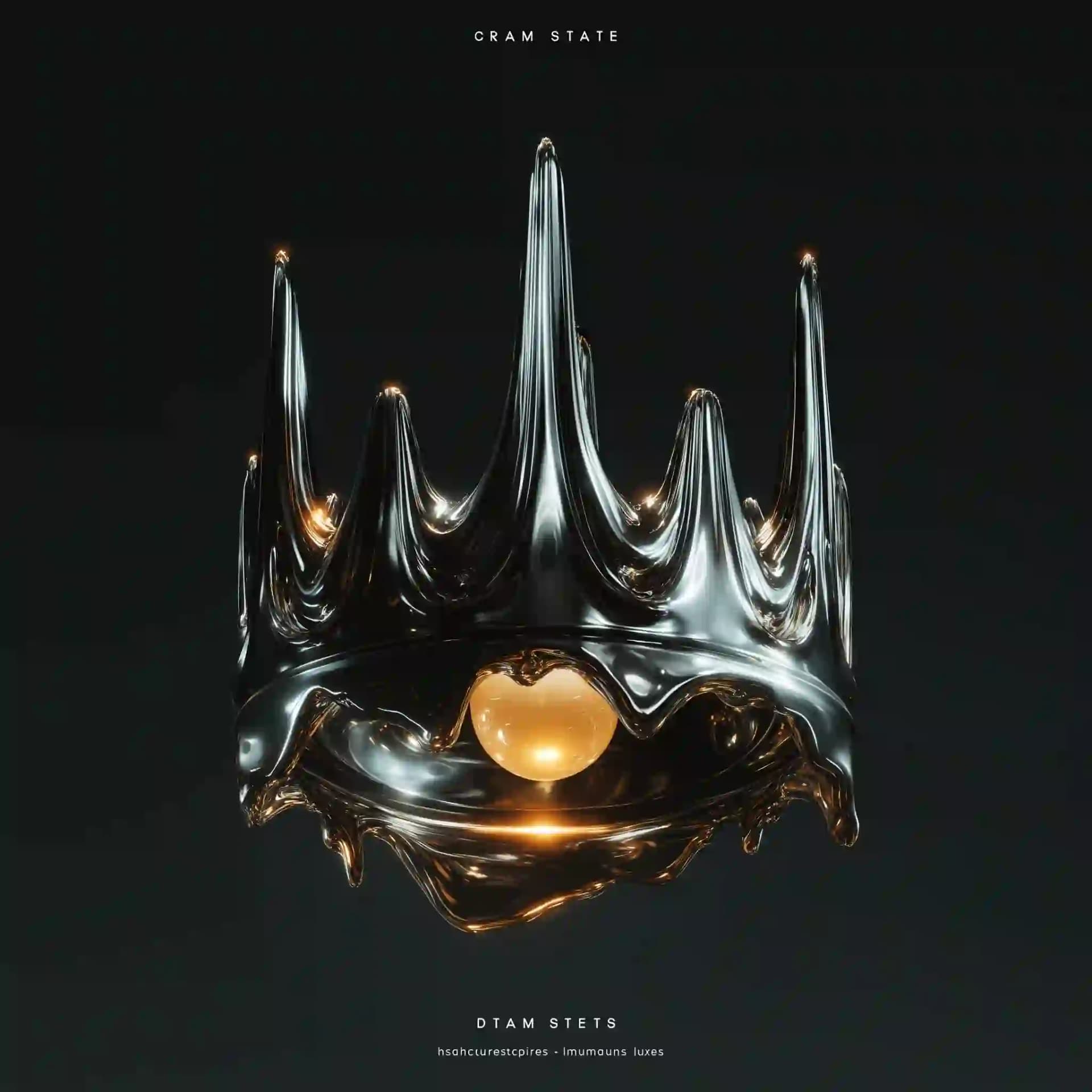 Futuristic Liquid Crown Album
