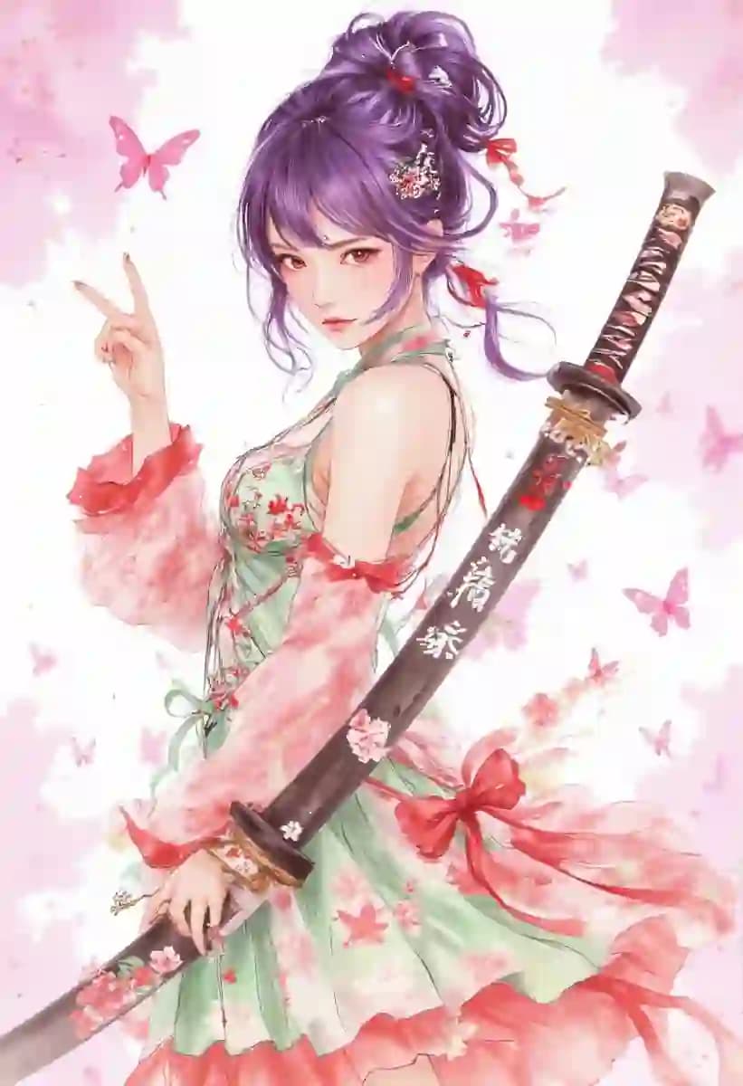 Fantasy Female Warrior Art