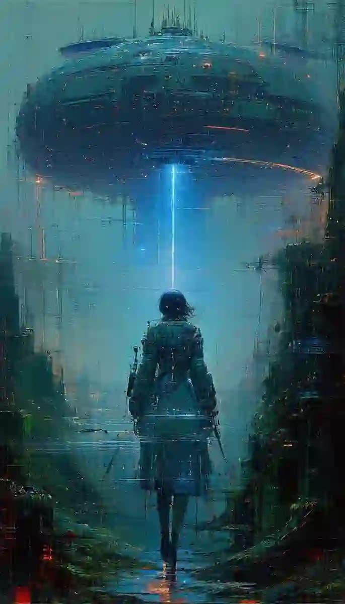 Sci-Fi Cyberpunk Concept Art