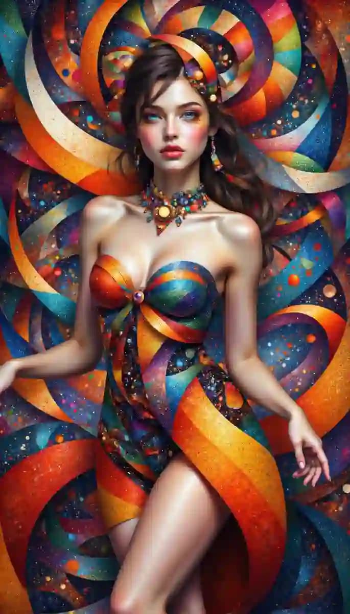 Fantasy Supermodel Portrait