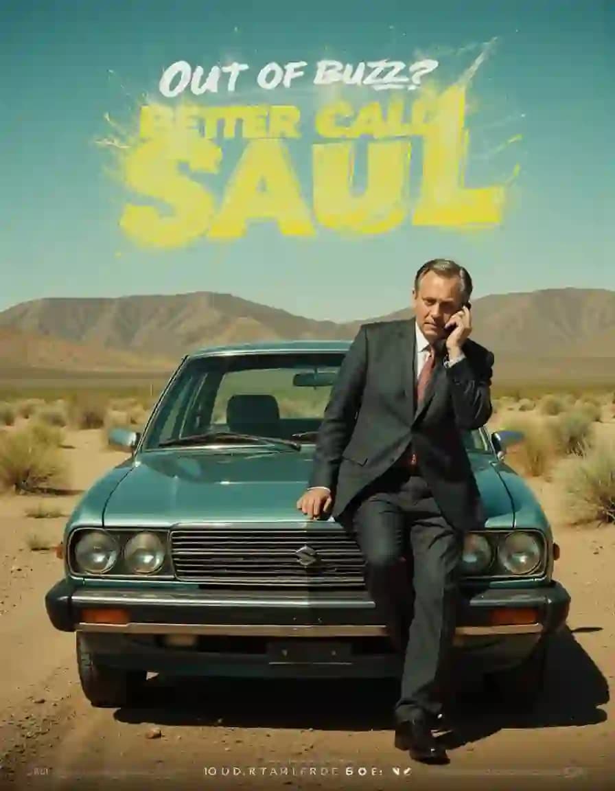 Parody TV Show Poster