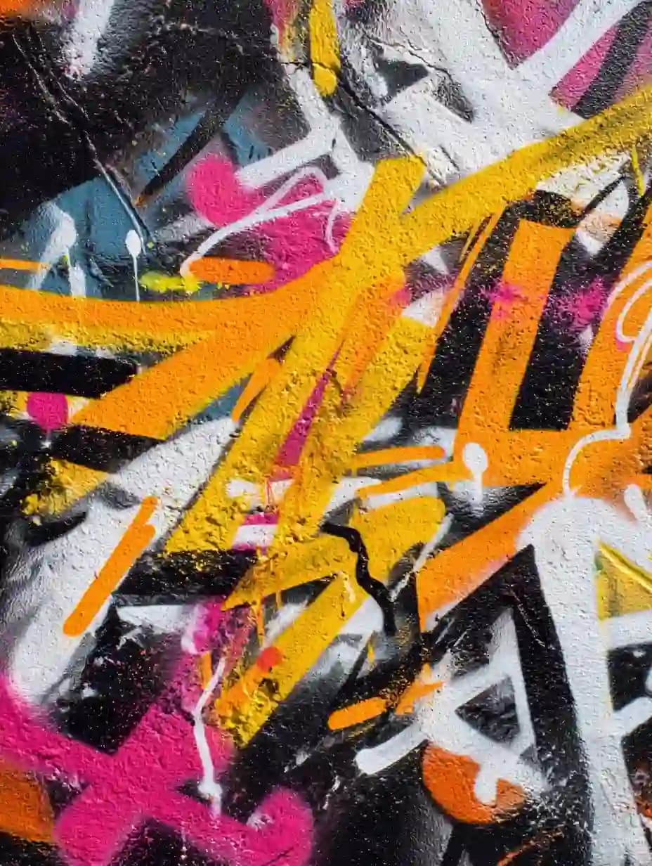 Vibrant Graffiti Design