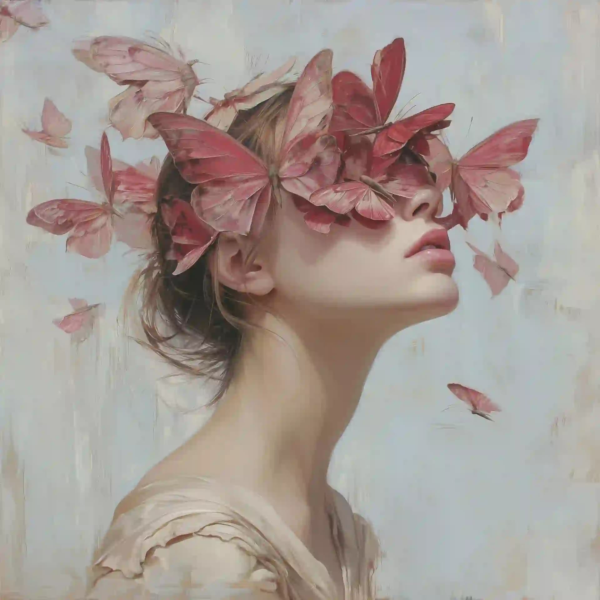 Ethereal Woman Portrait