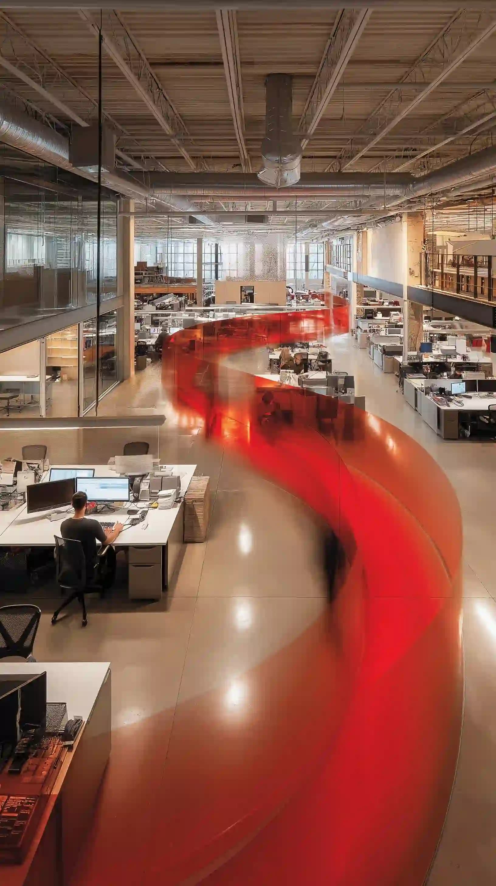Office Space Design Concept