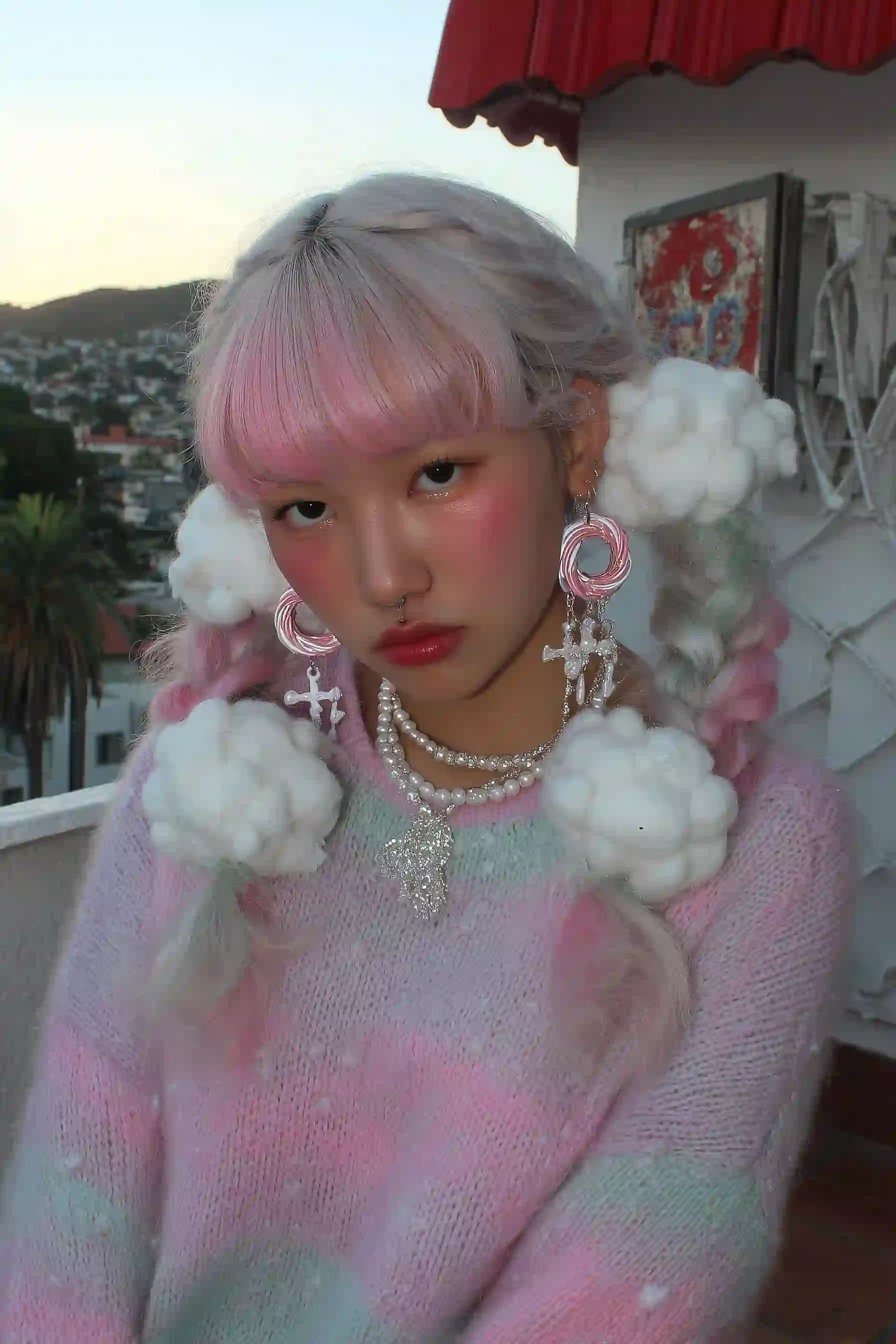 Kpop Fashion Girl