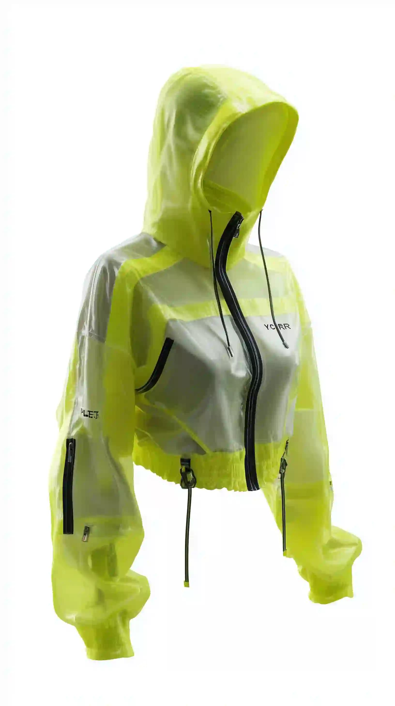 Futuristic Techwear Jacket Render