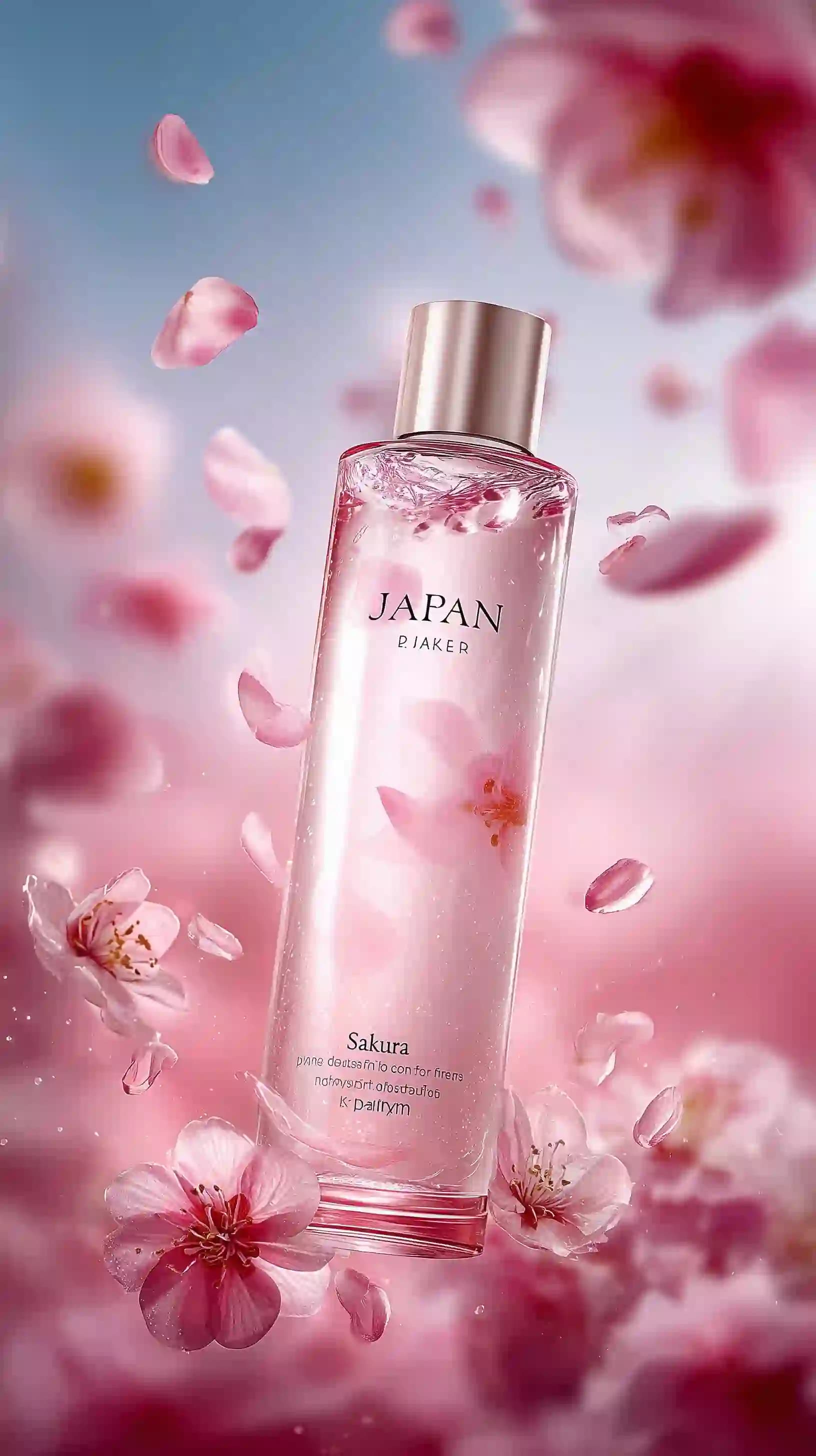 Sakura Skincare Bottle Shot