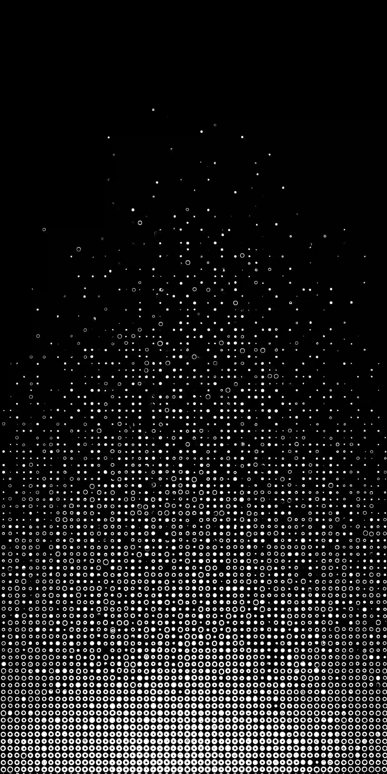 Halftone Gradient Background Pattern