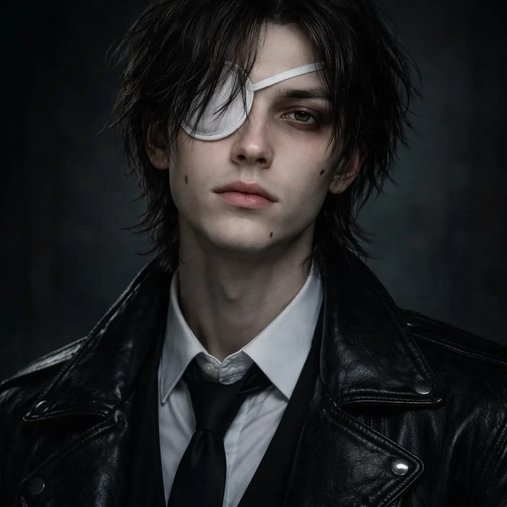 Gothic Portrait of a Man