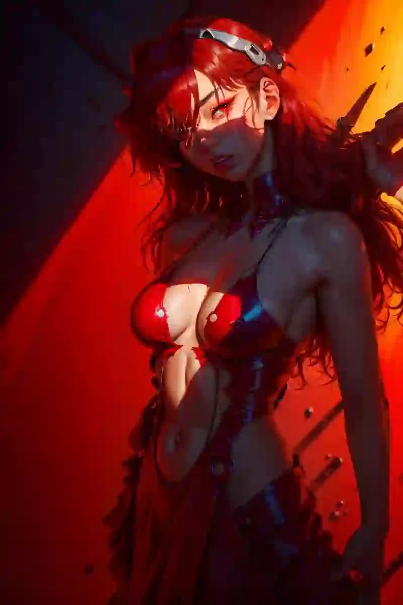 Evangelion Asuka Portrait
