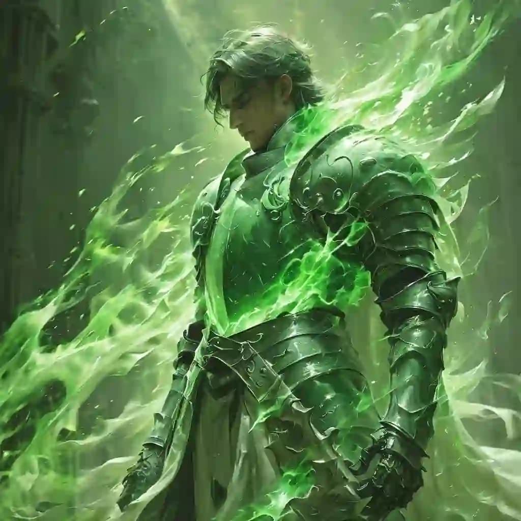 Green Soul Knight Design