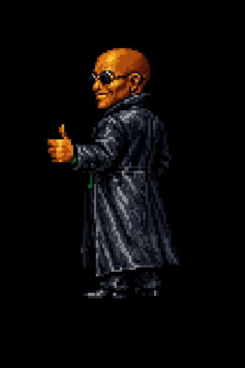 Morpheus Inspired Mentor Sprite