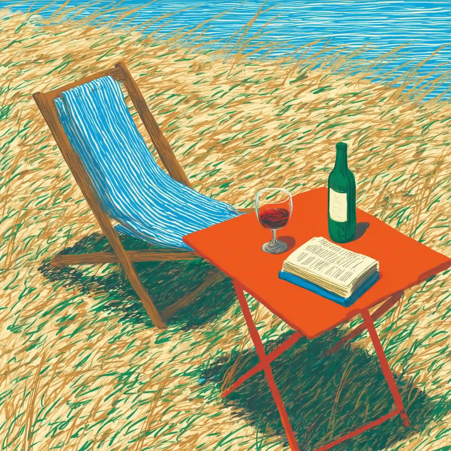 Summer Vibes Image Prompt