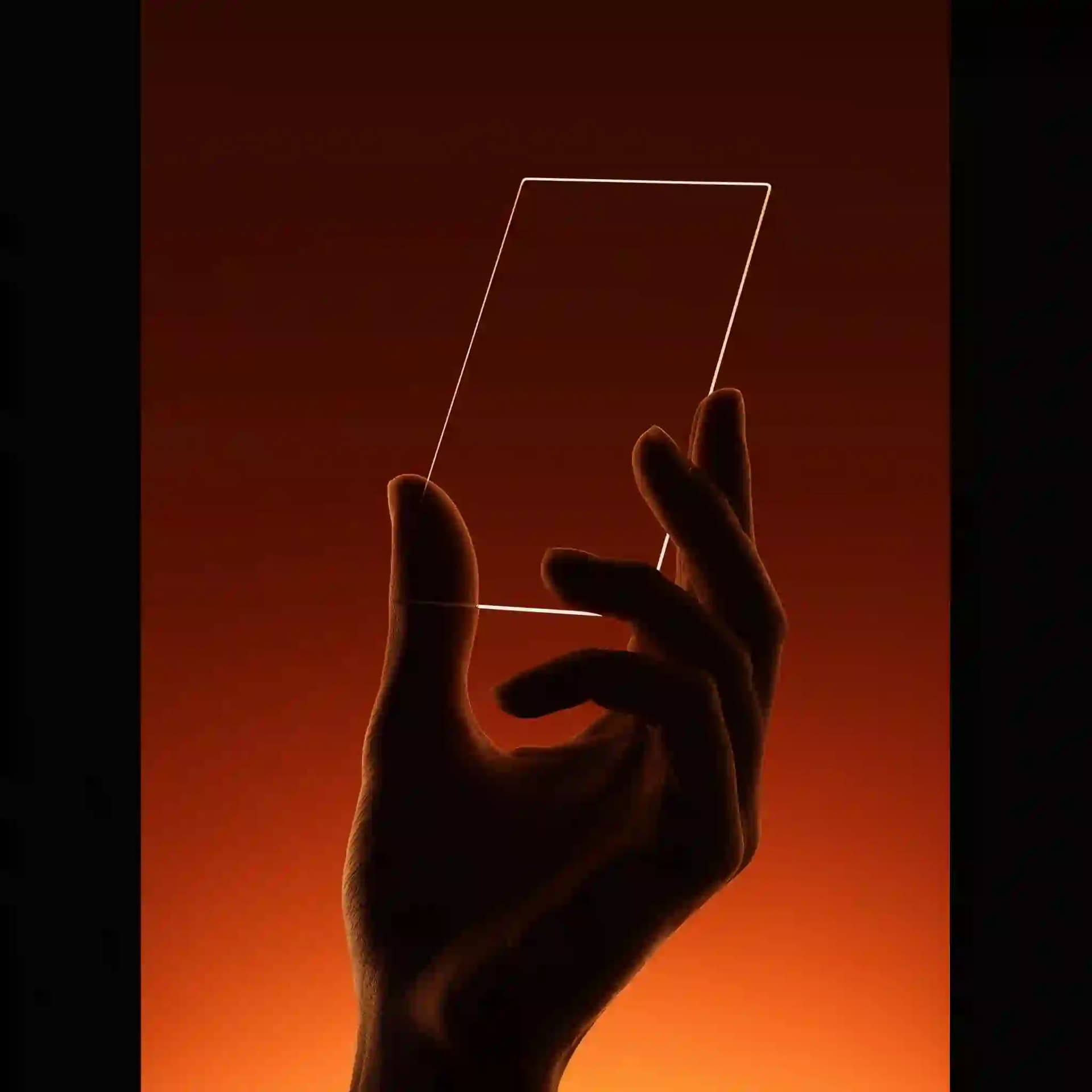 Premium Glass Card Shot