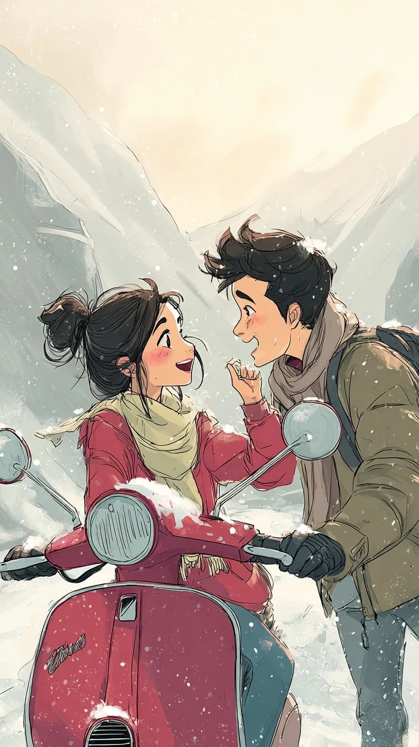 Romantic Comedy Couple