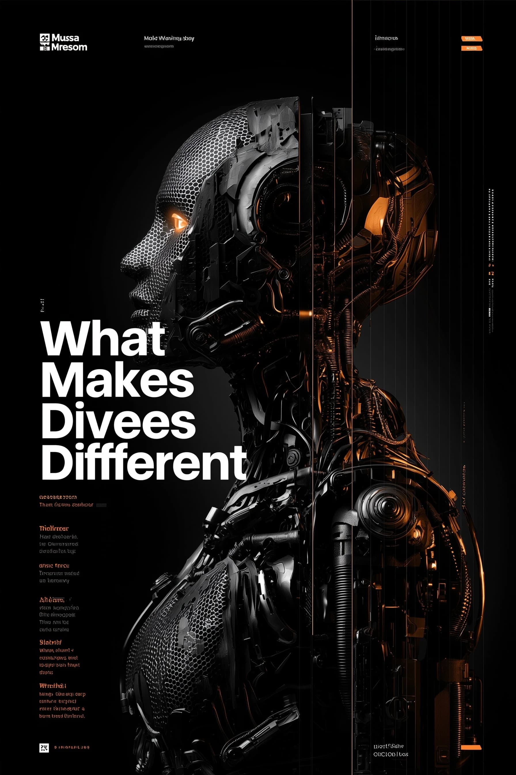Futuristic Keynote Design