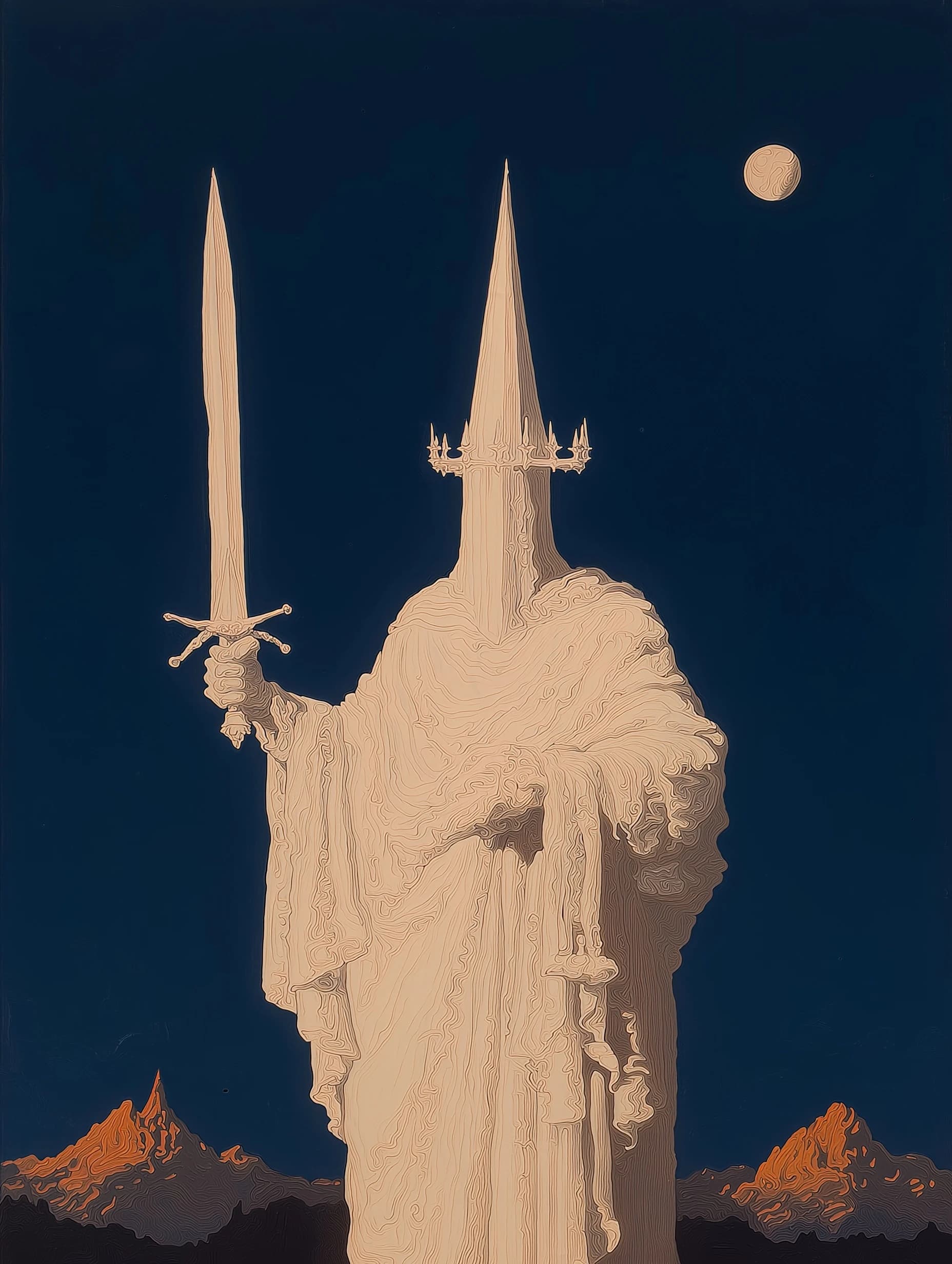 Witch King Angmar Portrait