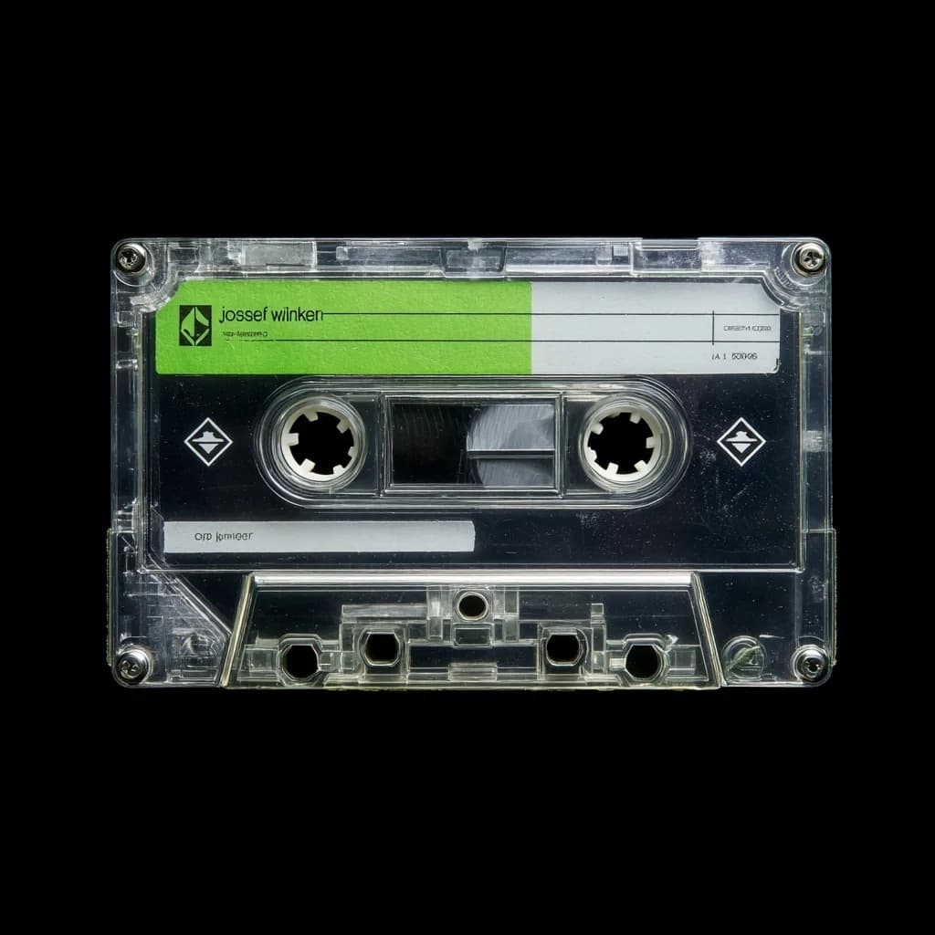 Vintage Cassette Tape Design