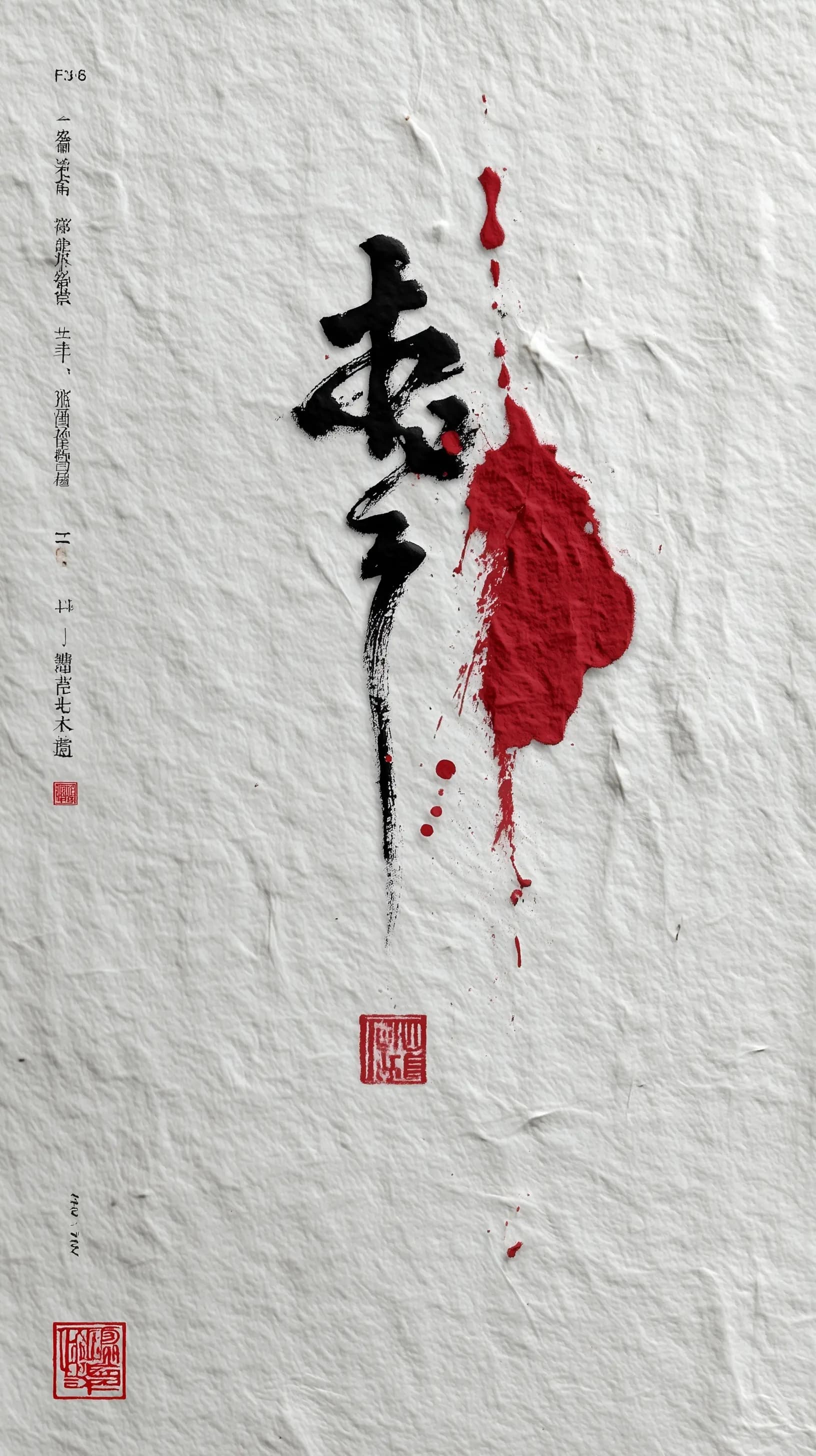 Oriental Ink Painting