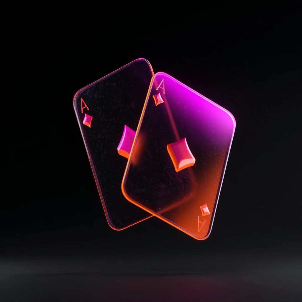 Magenta Gem Card Icons