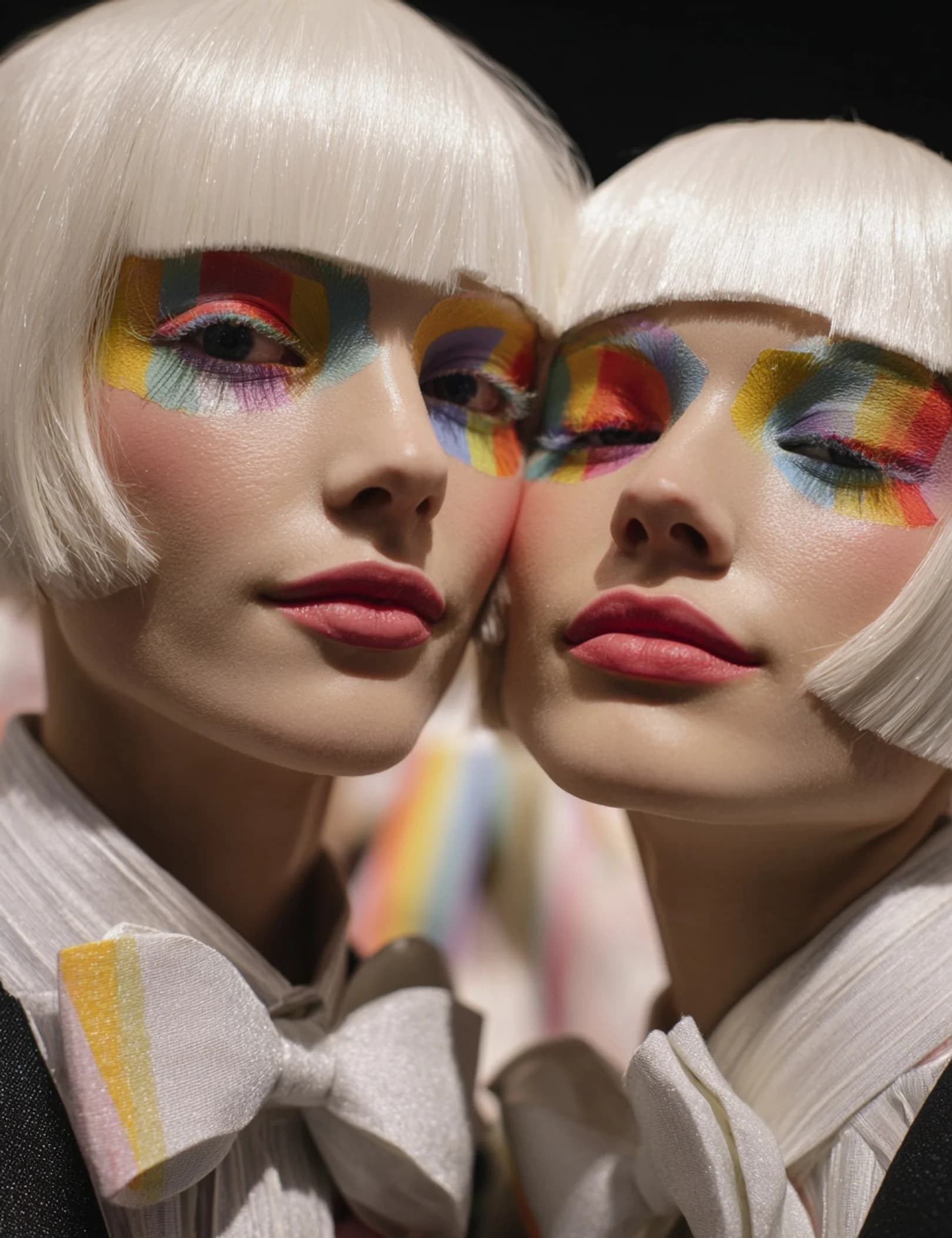 Surreal Fashion Week Models