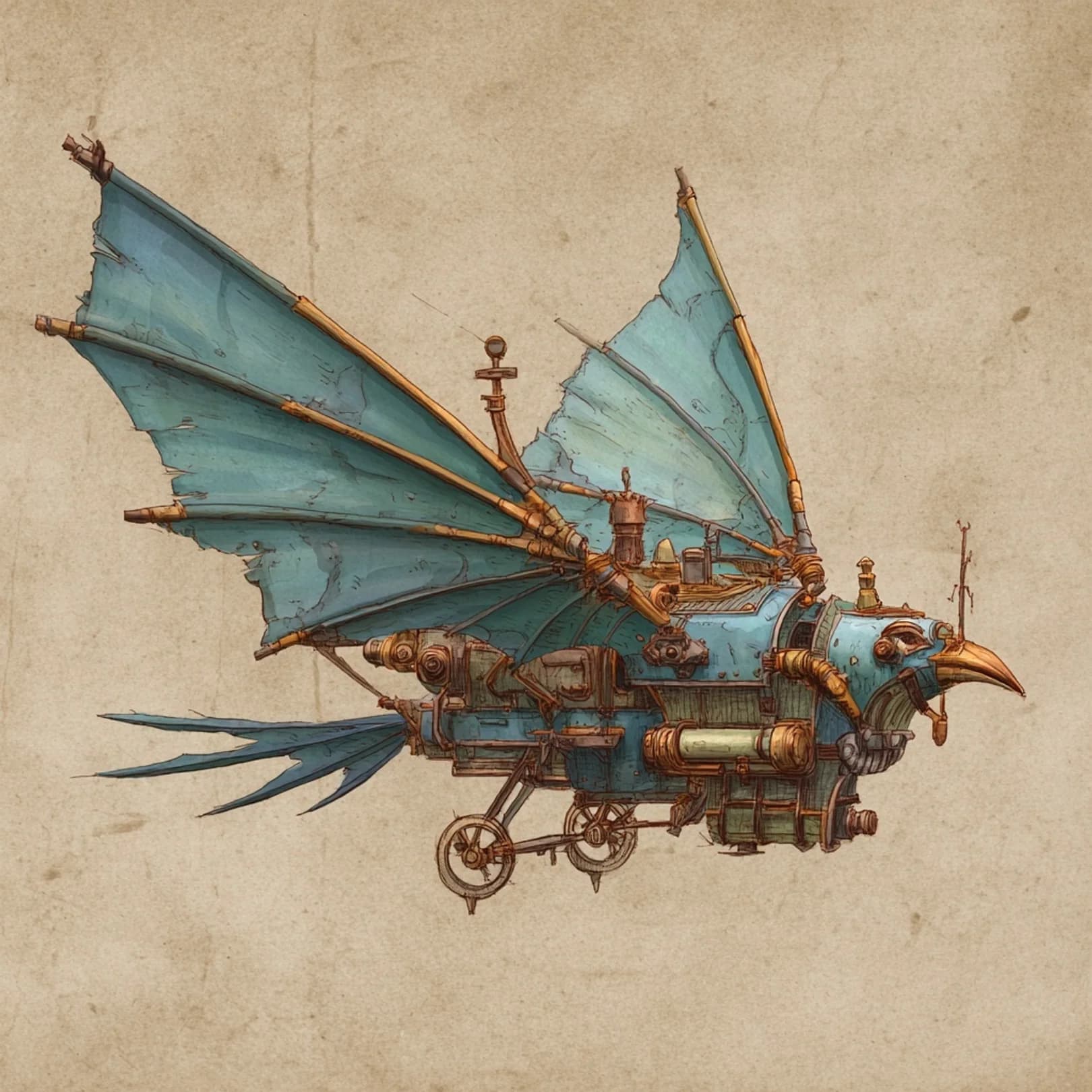 Birdfolk War Machine