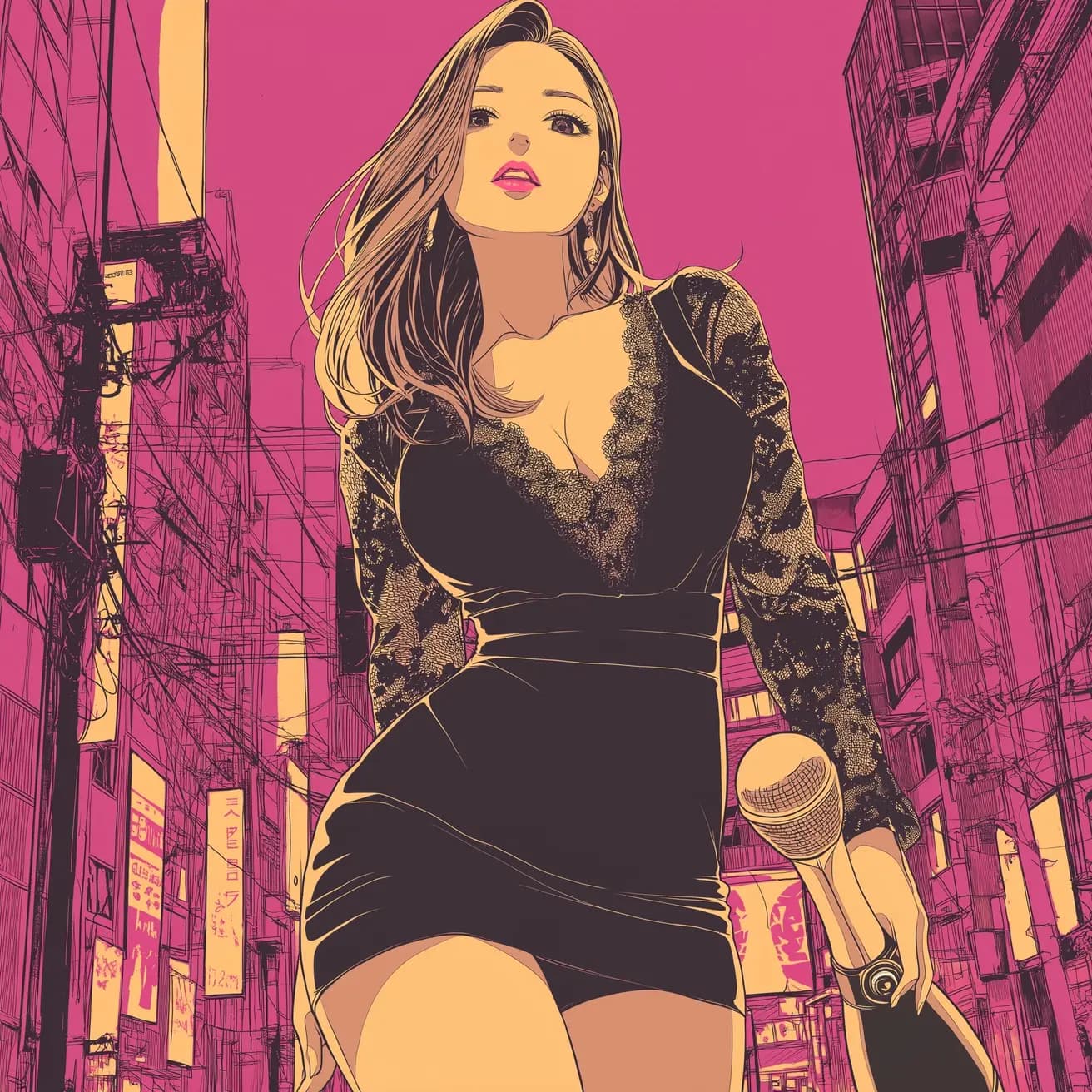 Japanese City Pop Singer