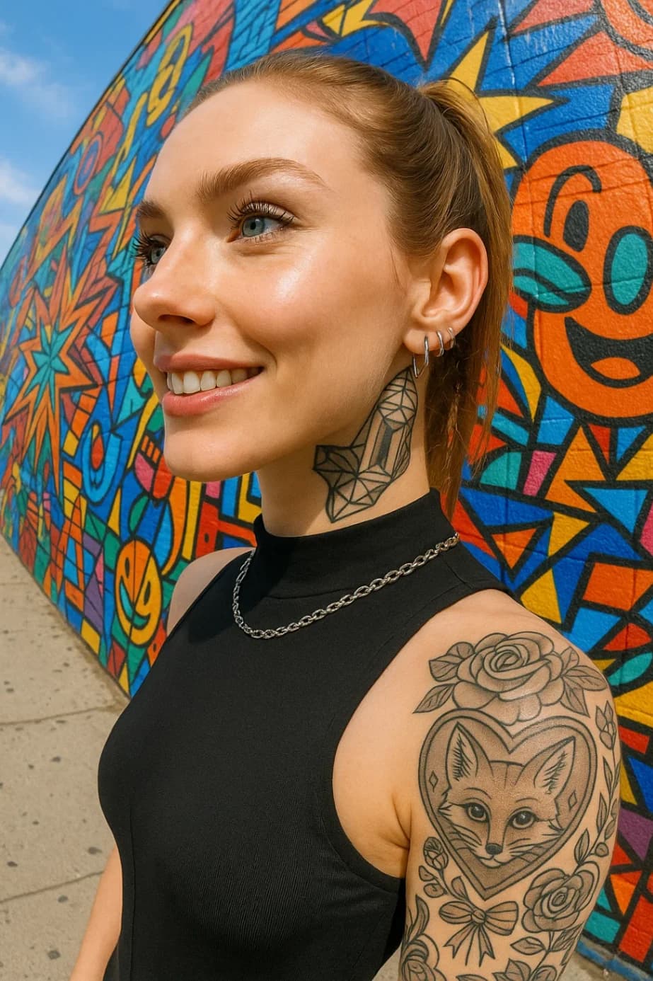 Urban Fashion Portrait