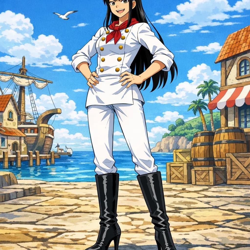 One Piece Chef Character