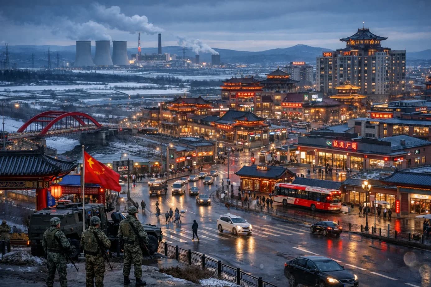 Chinese Siberian Metropolis