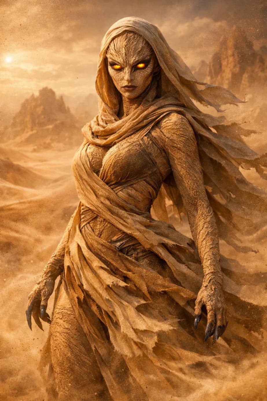 Alien Desert Baddie