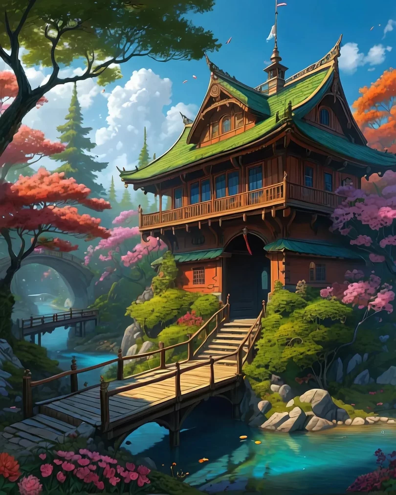Ethereal Fantasy Concept Art