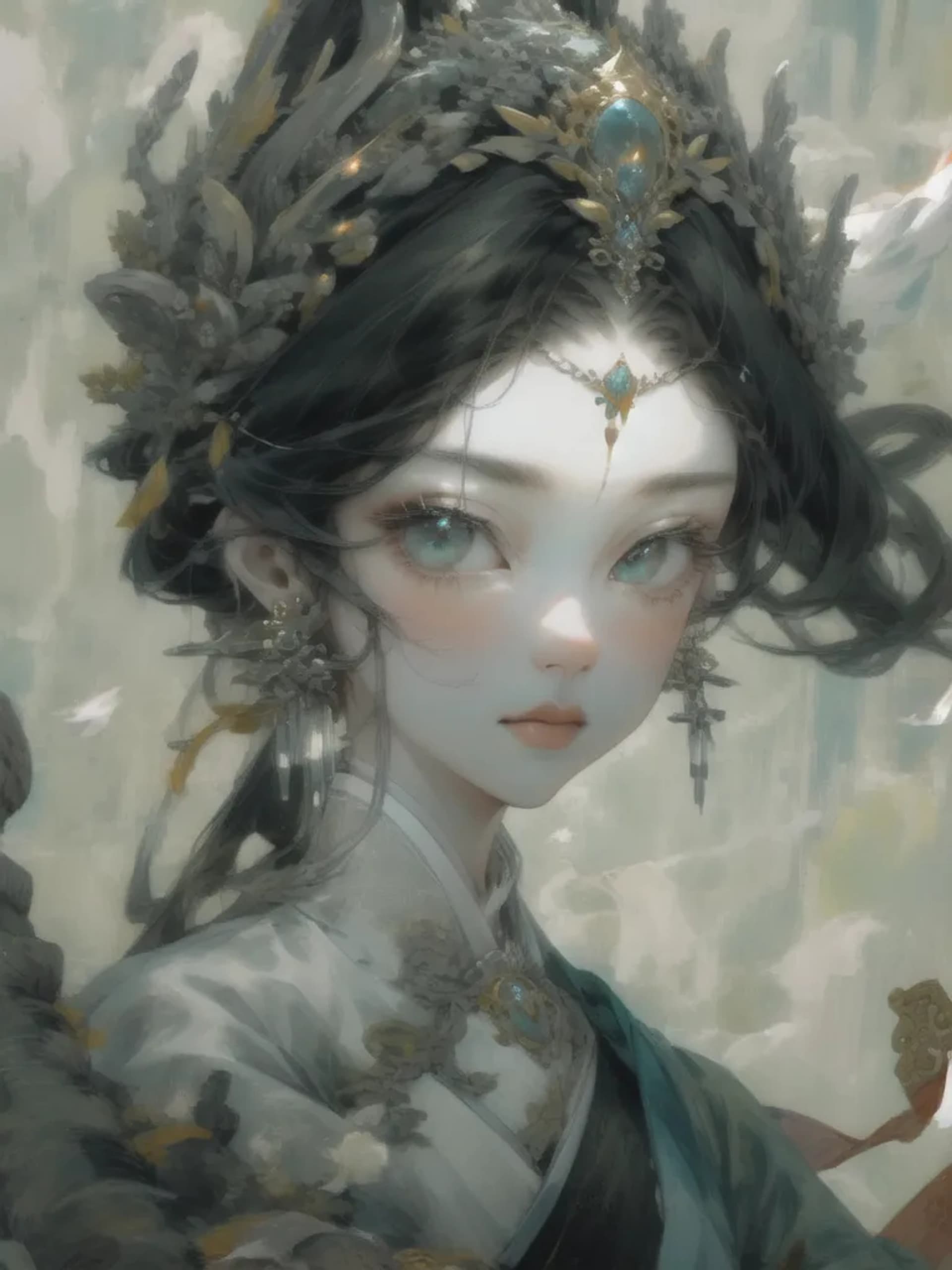 Elegant Chinese Portrait