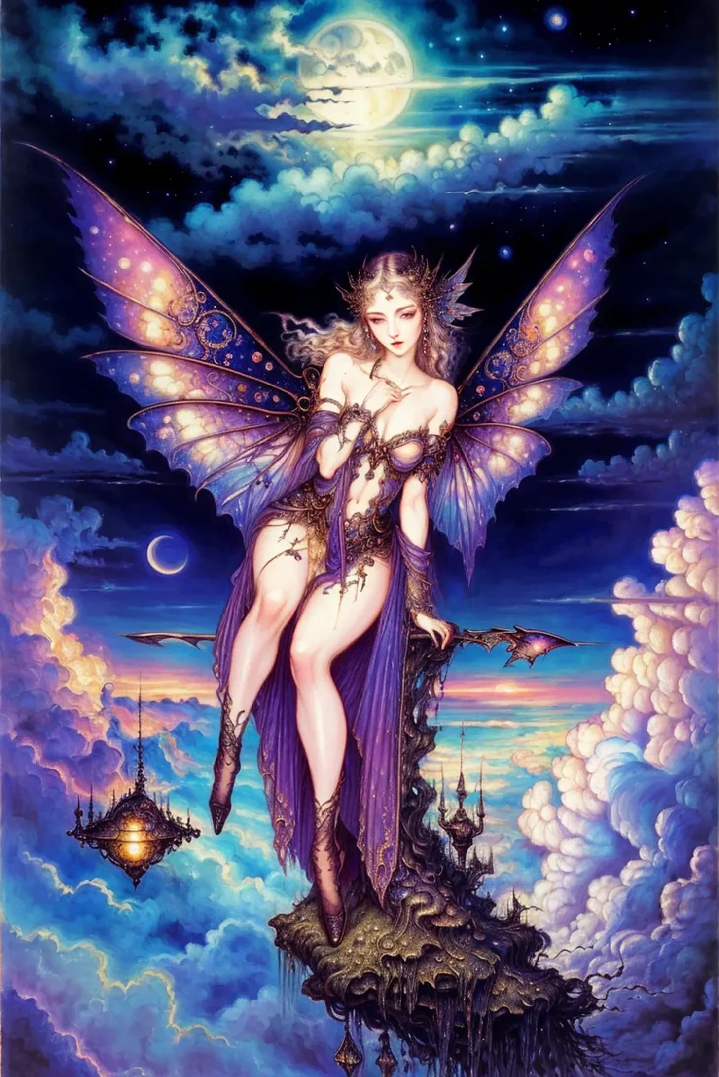 Ethereal Succubus Fantasy