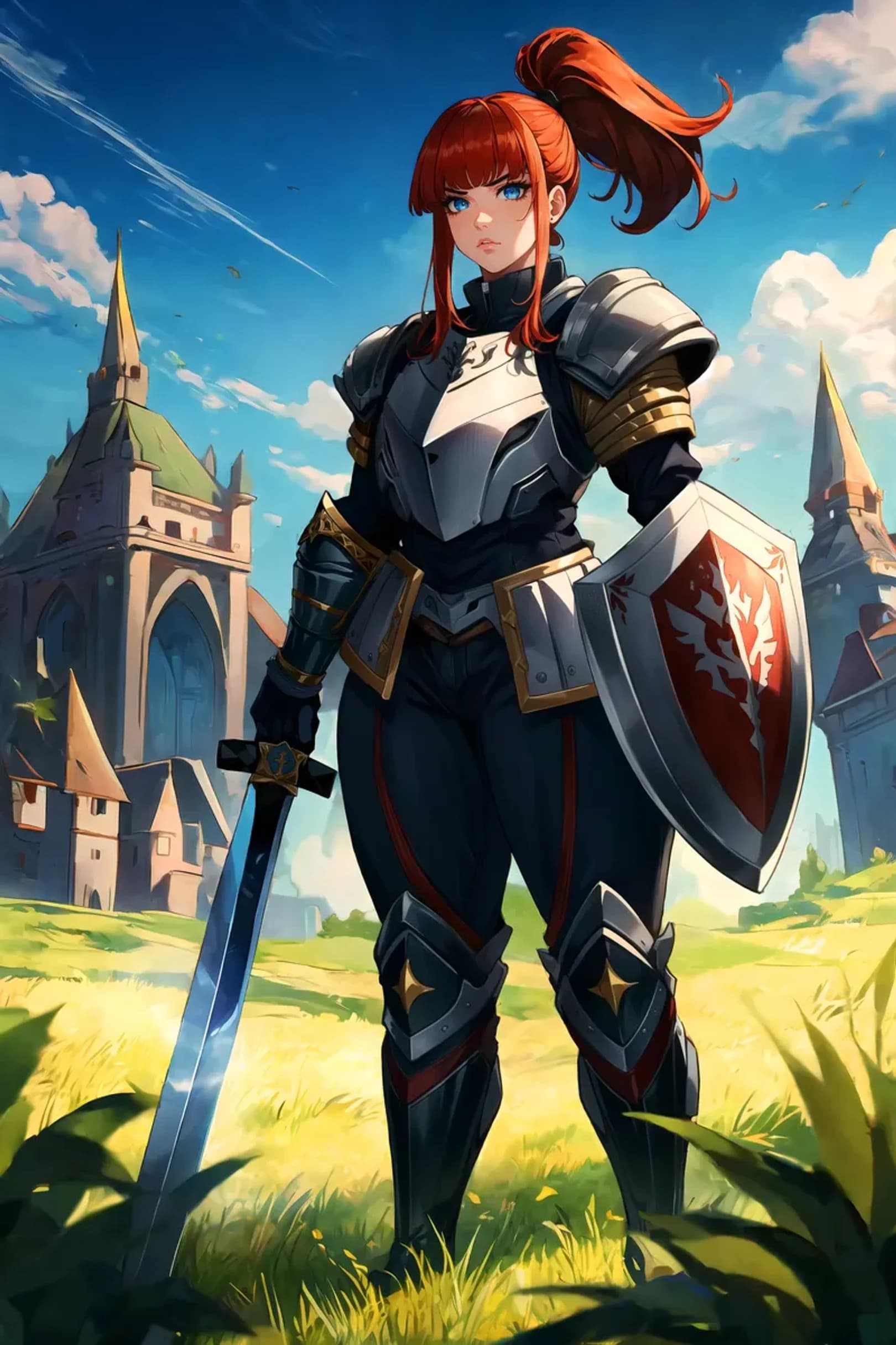Fantasy Warrior Woman