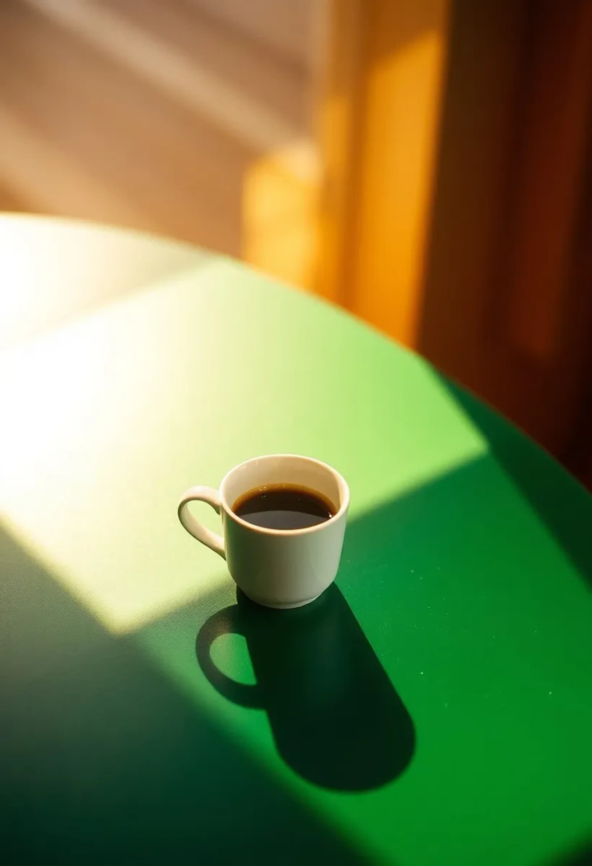 Espresso Cup Still Life
