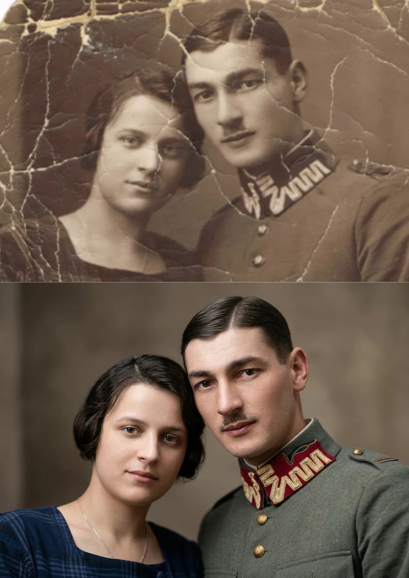 Professional Photo Restoration