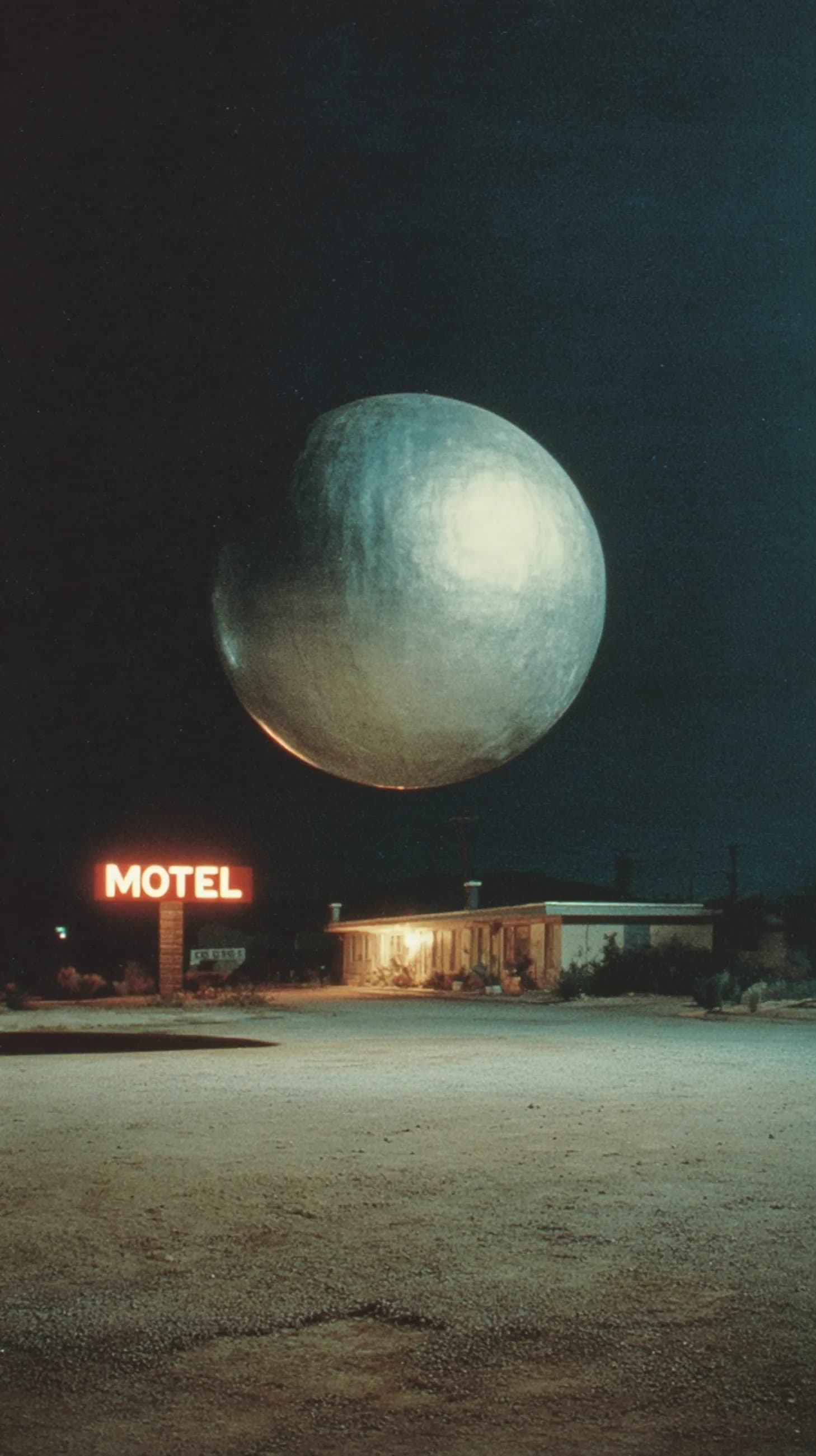 Desert Motel Sphere Photography