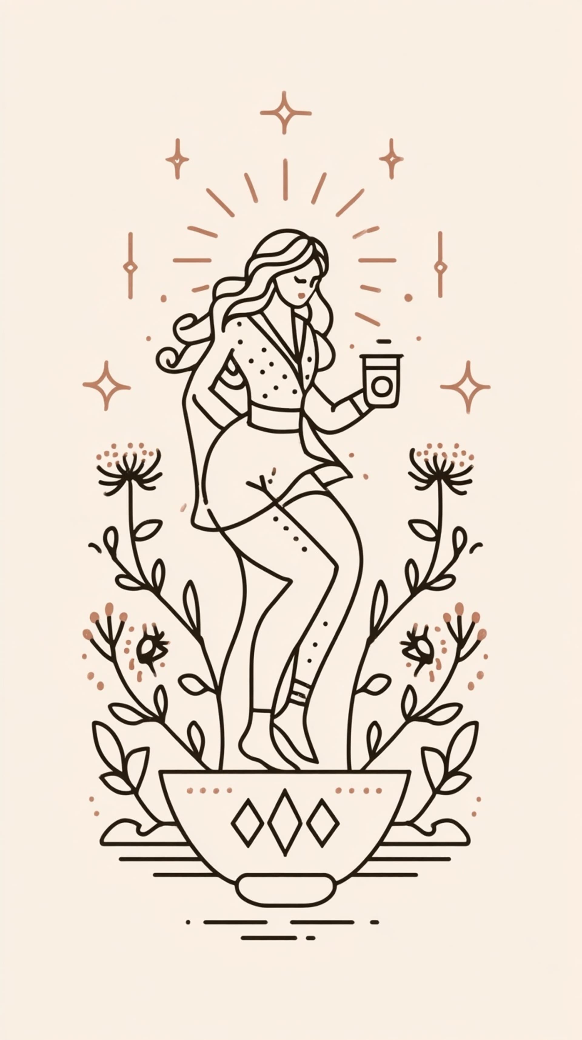 Temperance Tarot Card Art