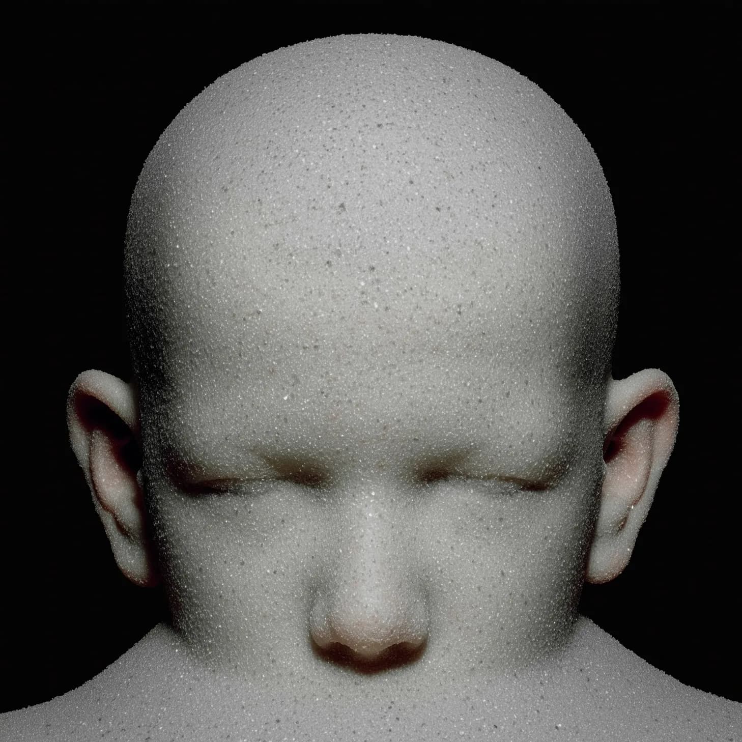 Monochrome Surreal Portrait